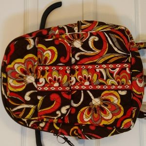 Vera Bradley small backpack Puccini pattern